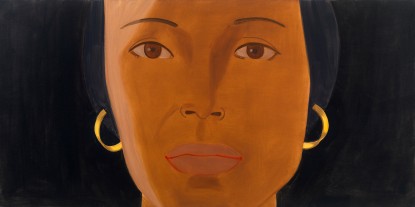 Alex Katz, Nikki II, 2006 